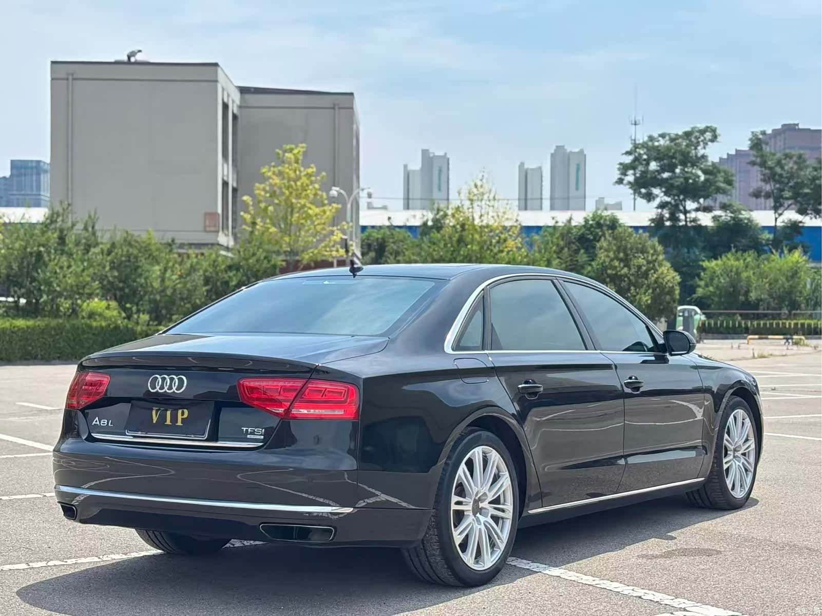 Audi A8L, 2014 8