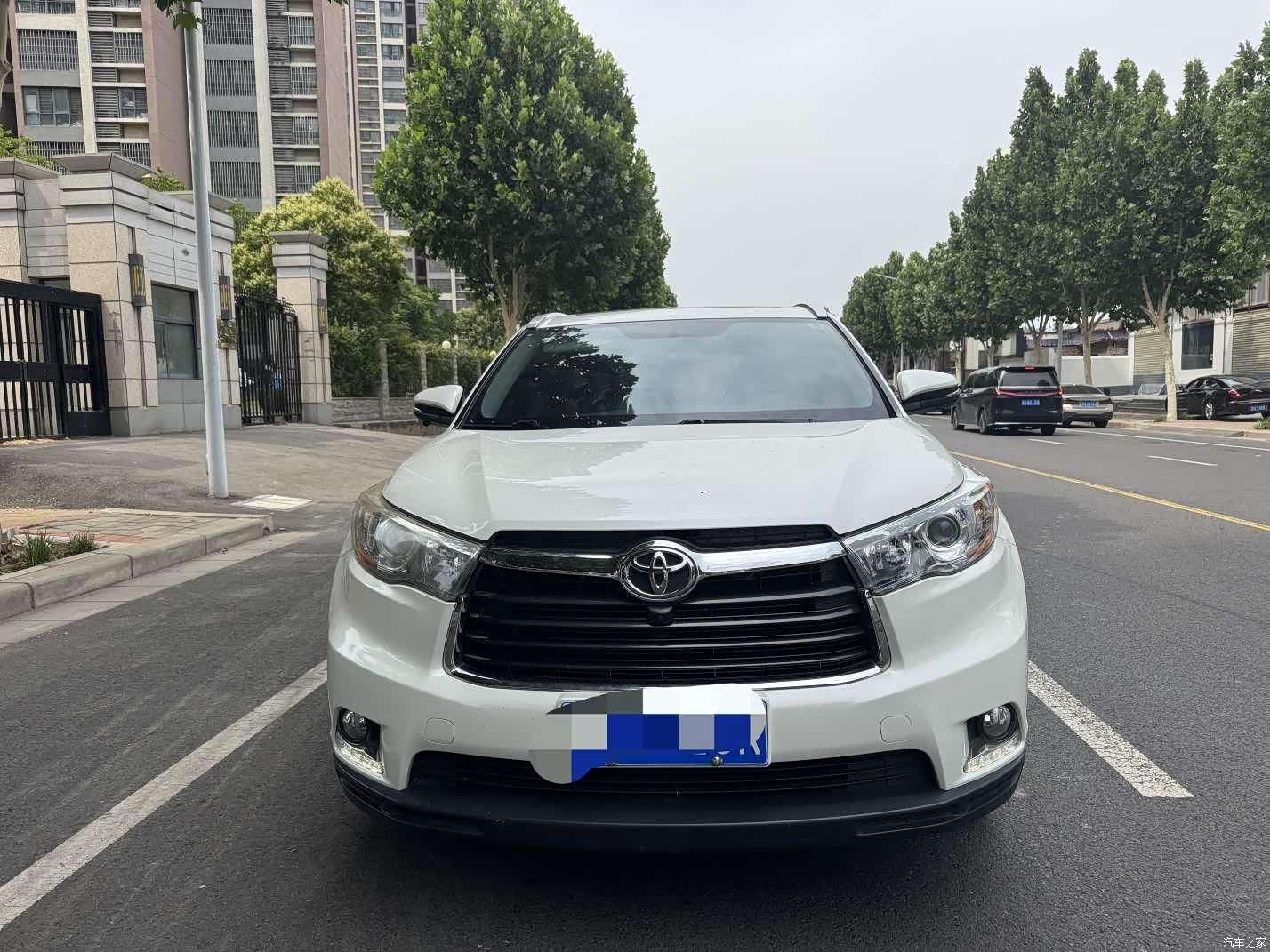 Toyota Highlander, 2016 2