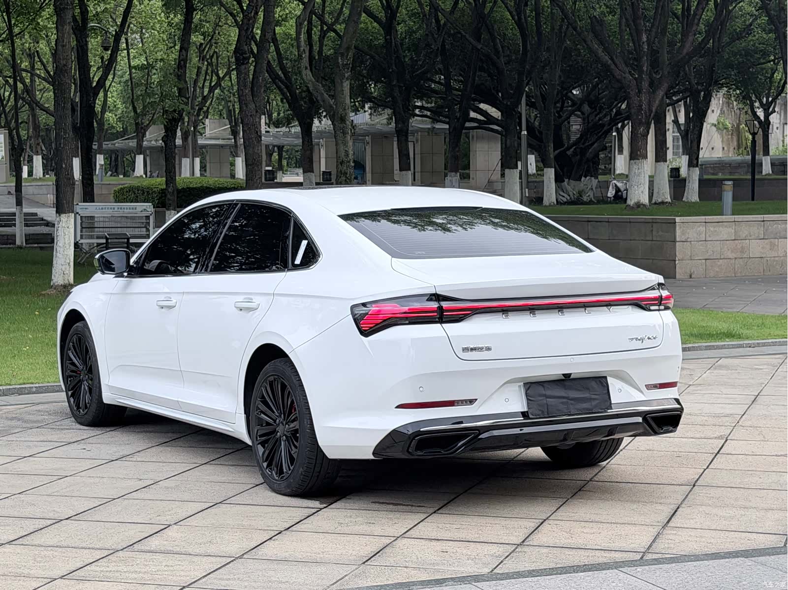 Geely Preface, 2025 14