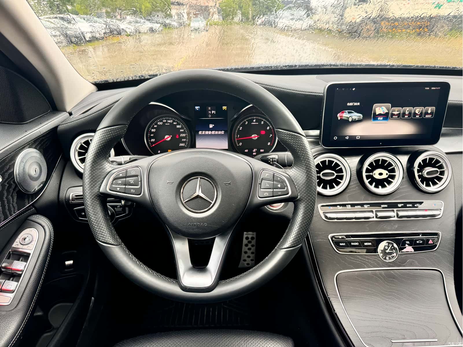 Mercedes-Benz C-Class, 2017 15
