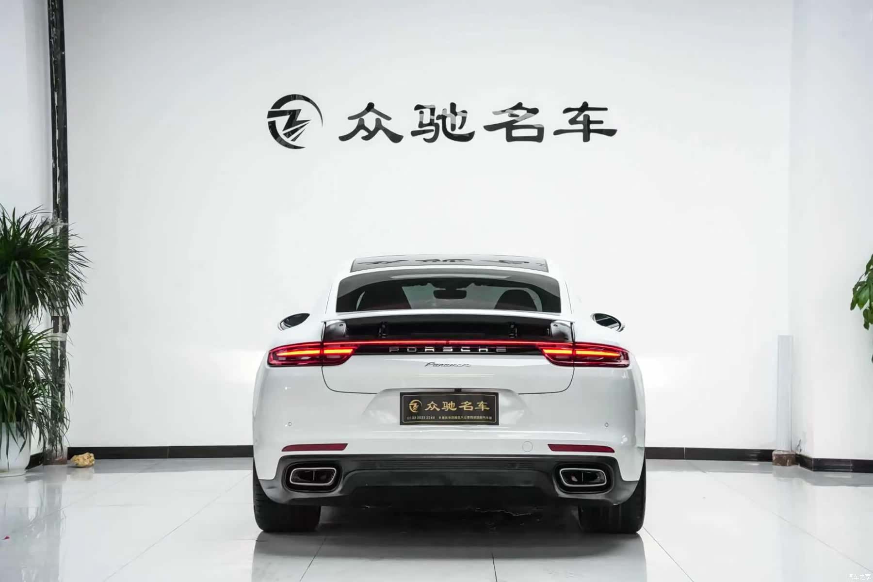 Porsche Panamera, 2019 11