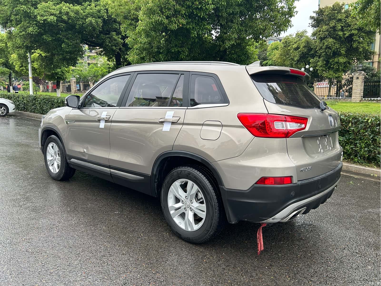 Changan CS75, 2016 все фото