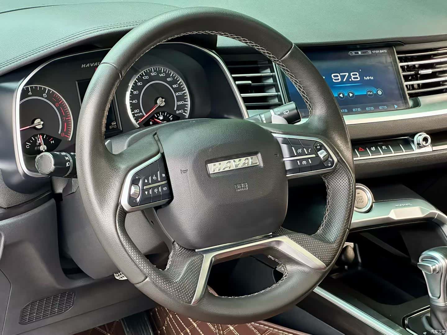 Haval H6, 2018 9