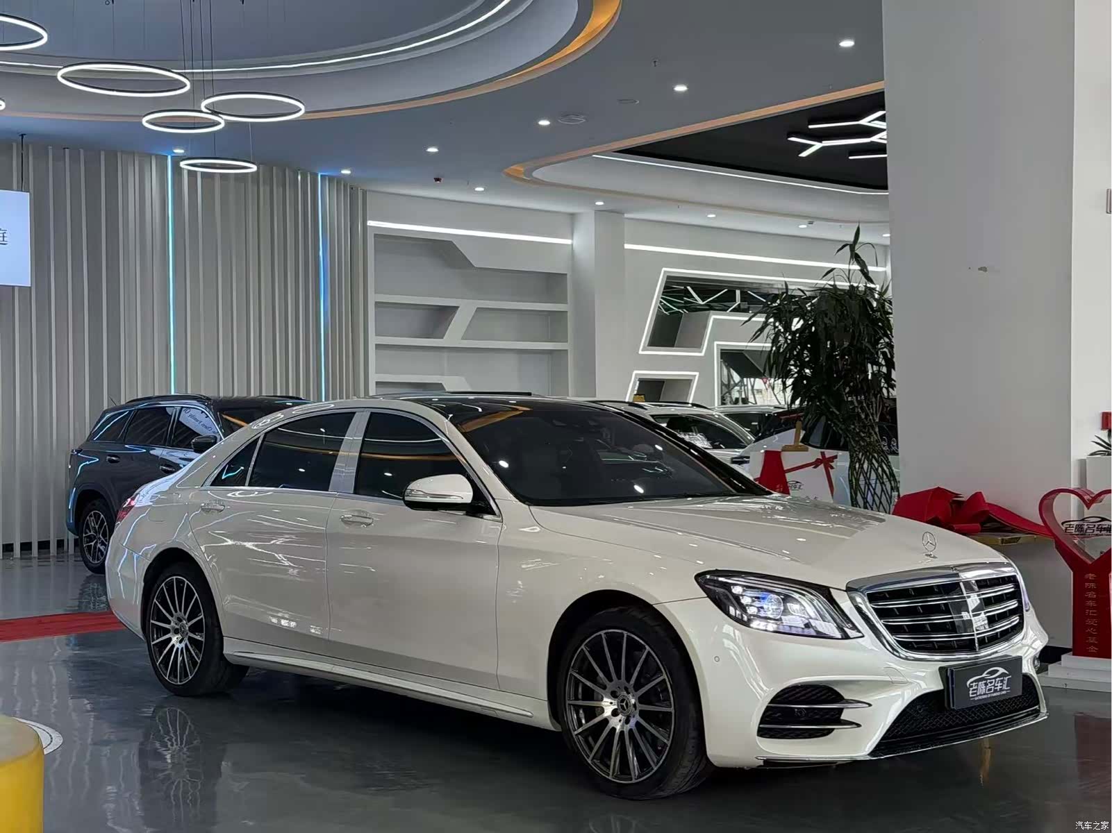 Mercedes-Benz S-Class, 2019 3
