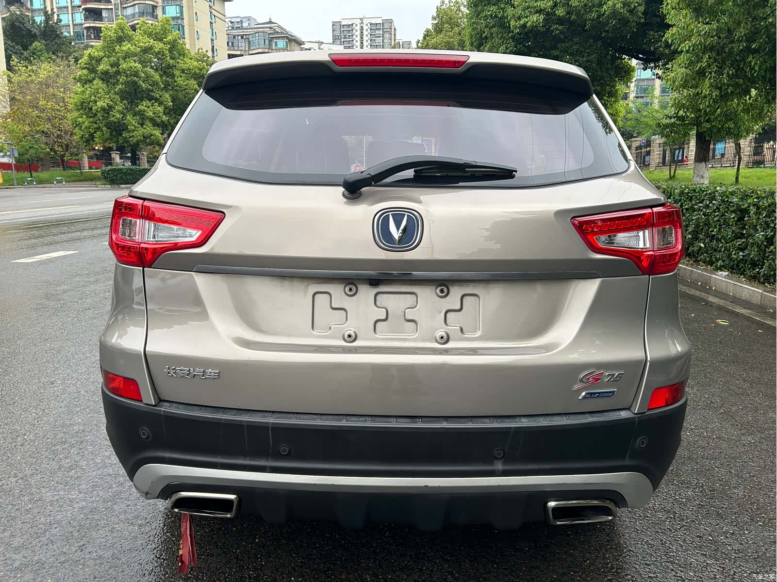 Changan CS75, 2016 6