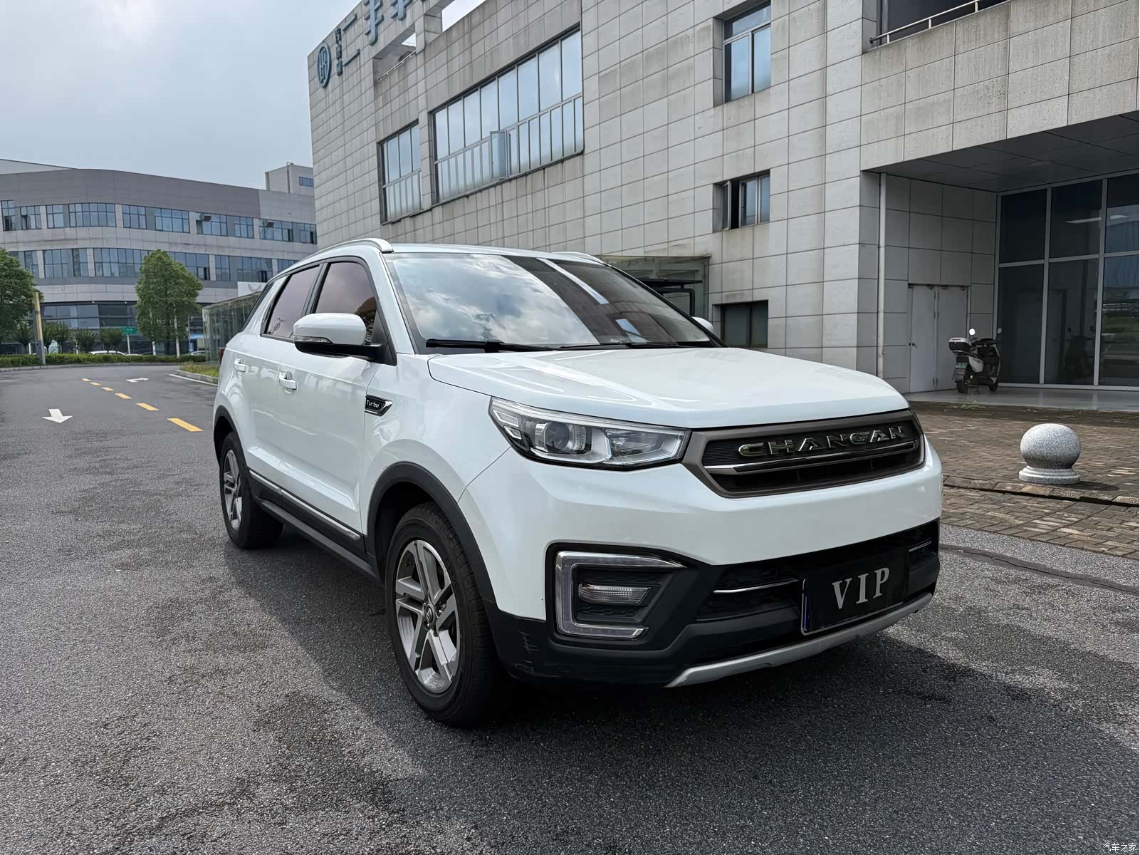 Changan CS55, 2018 3