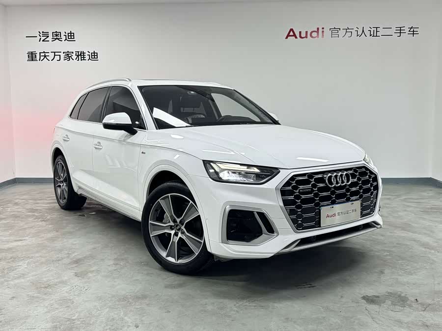 Audi Q5L 2022, фото 2