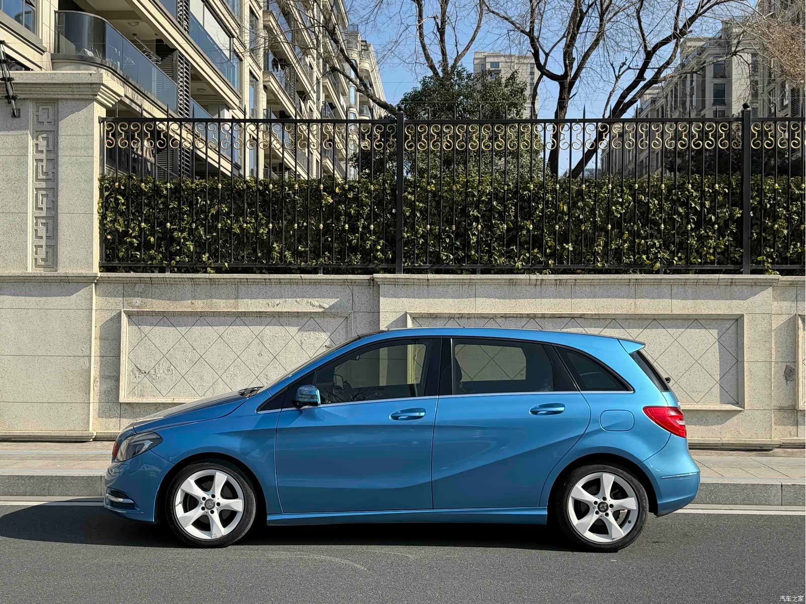 Mercedes-Benz B-Class, 2014 3