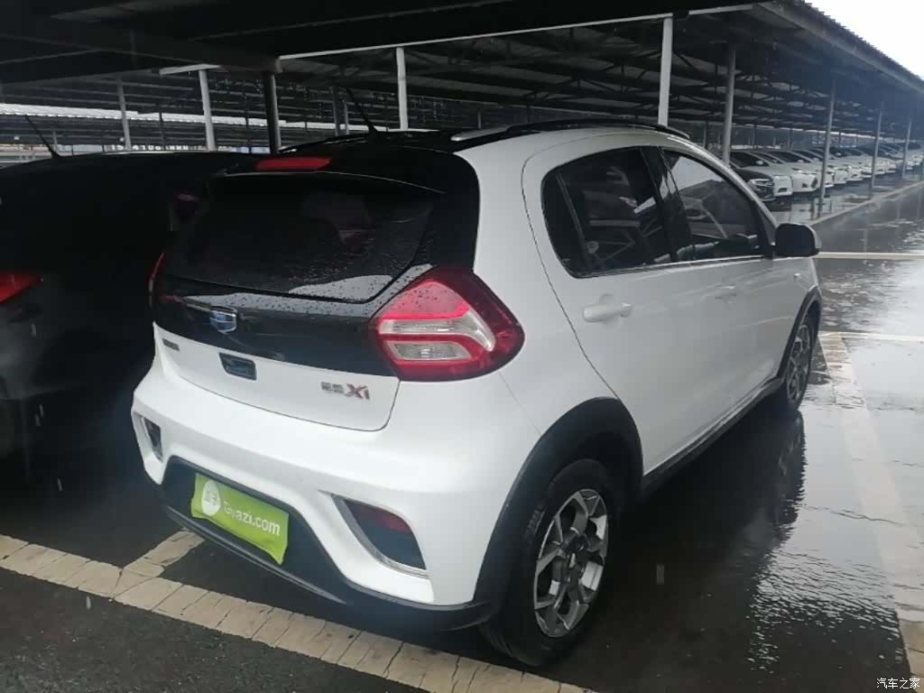 Geely X1, 2017 7