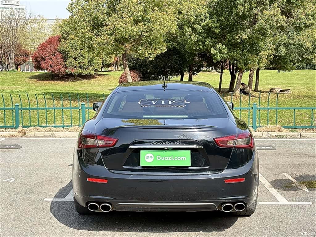 Maserati Ghibli, 2017 16