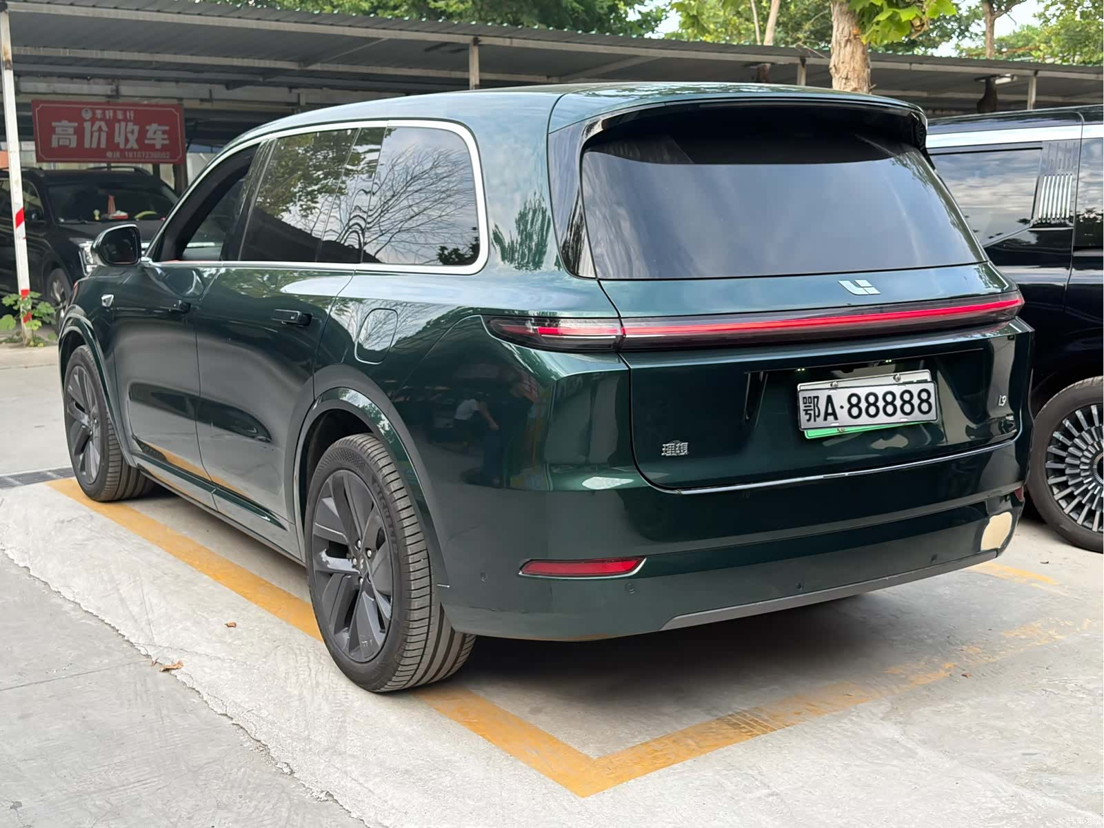 Li Auto L9, 2024 4