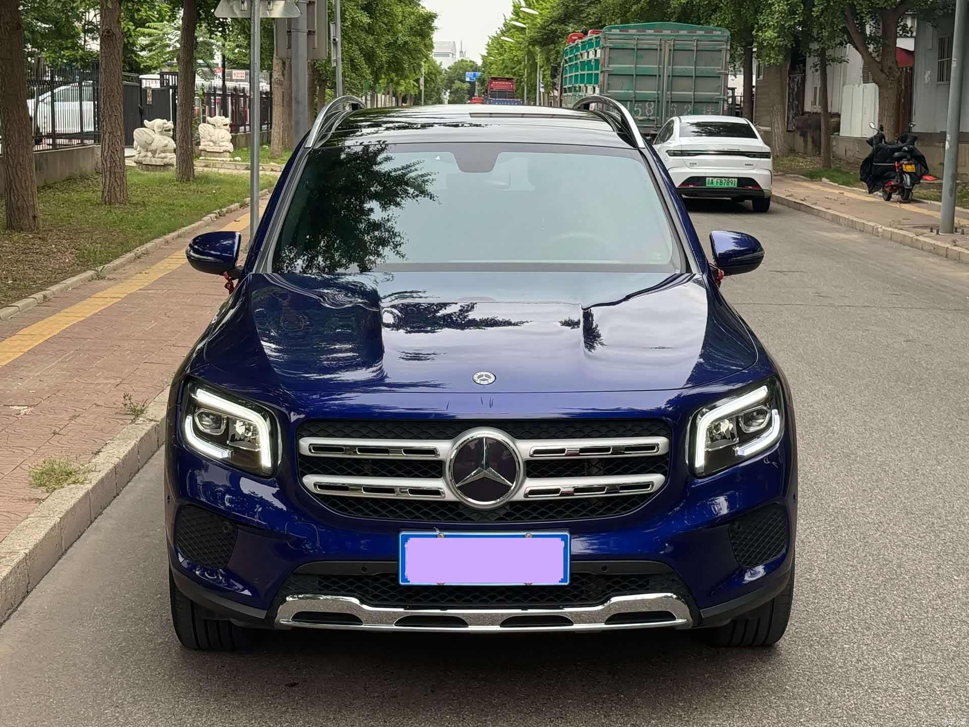 Mercedes-Benz GLB, 2021 2