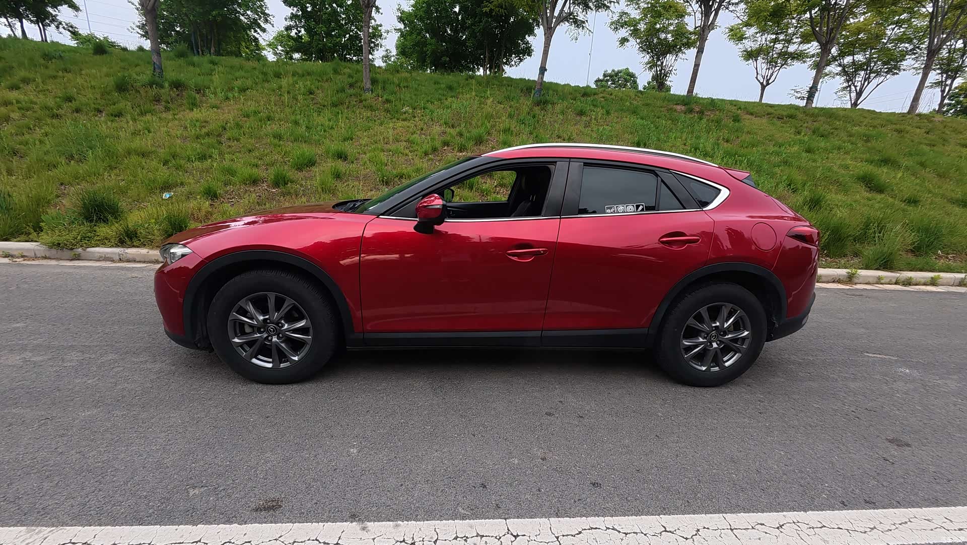Mazda CX-4, 2017 3