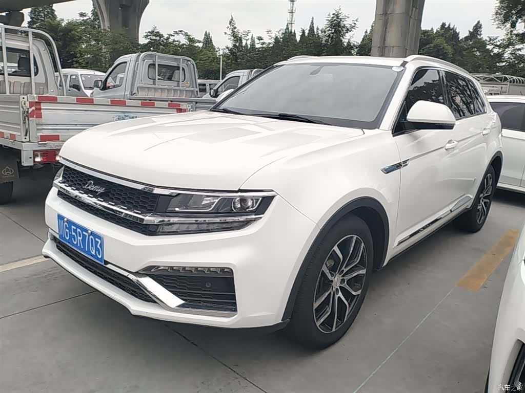 Zotye X7, 2018 1