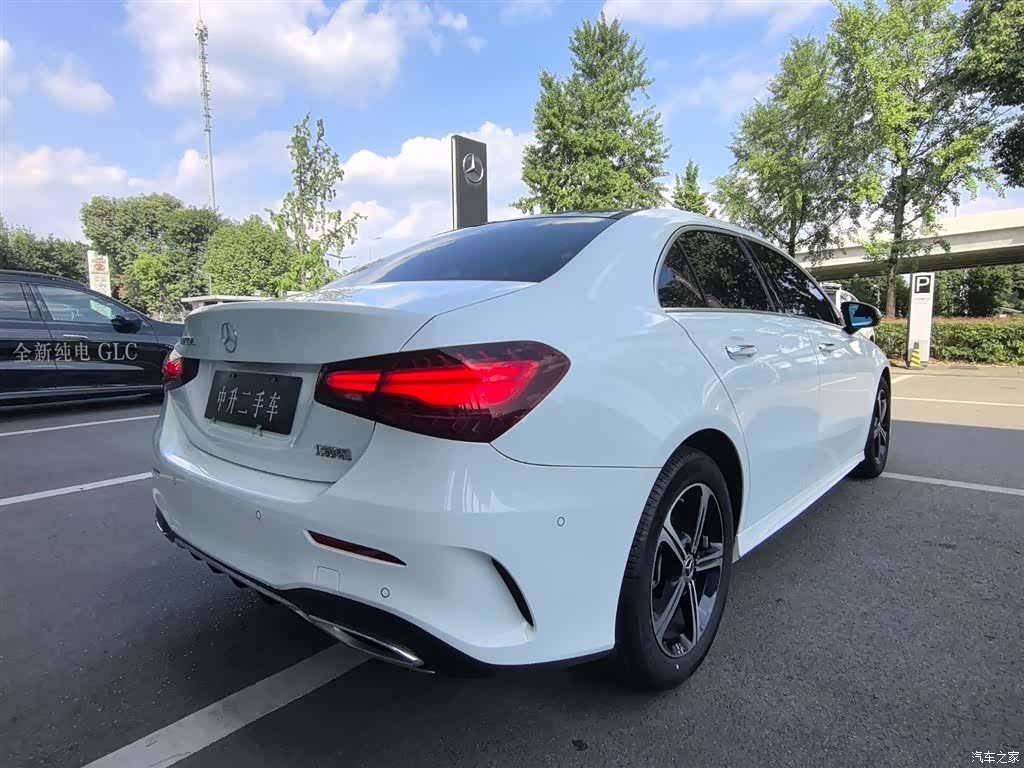 Mercedes-Benz A-Class, 2024 8