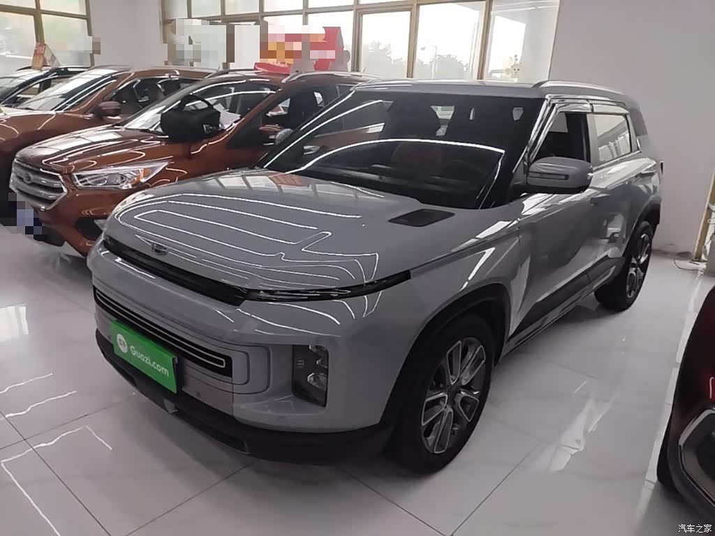 Geely Icon, 2020 1