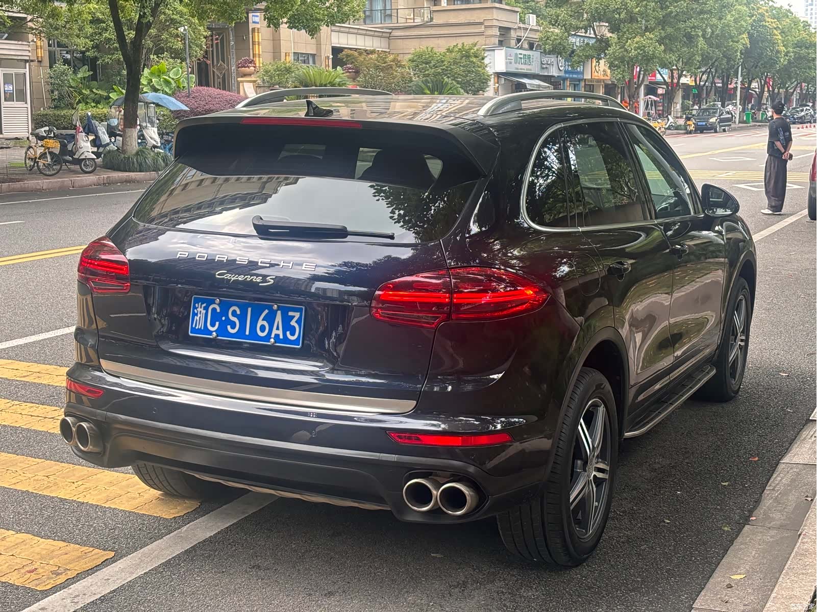 Porsche Cayenne, 2016 14