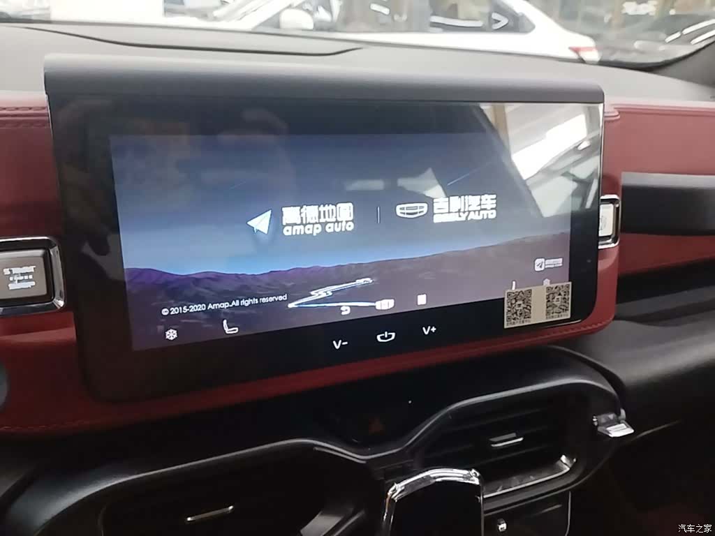 Geely Icon, 2020 13