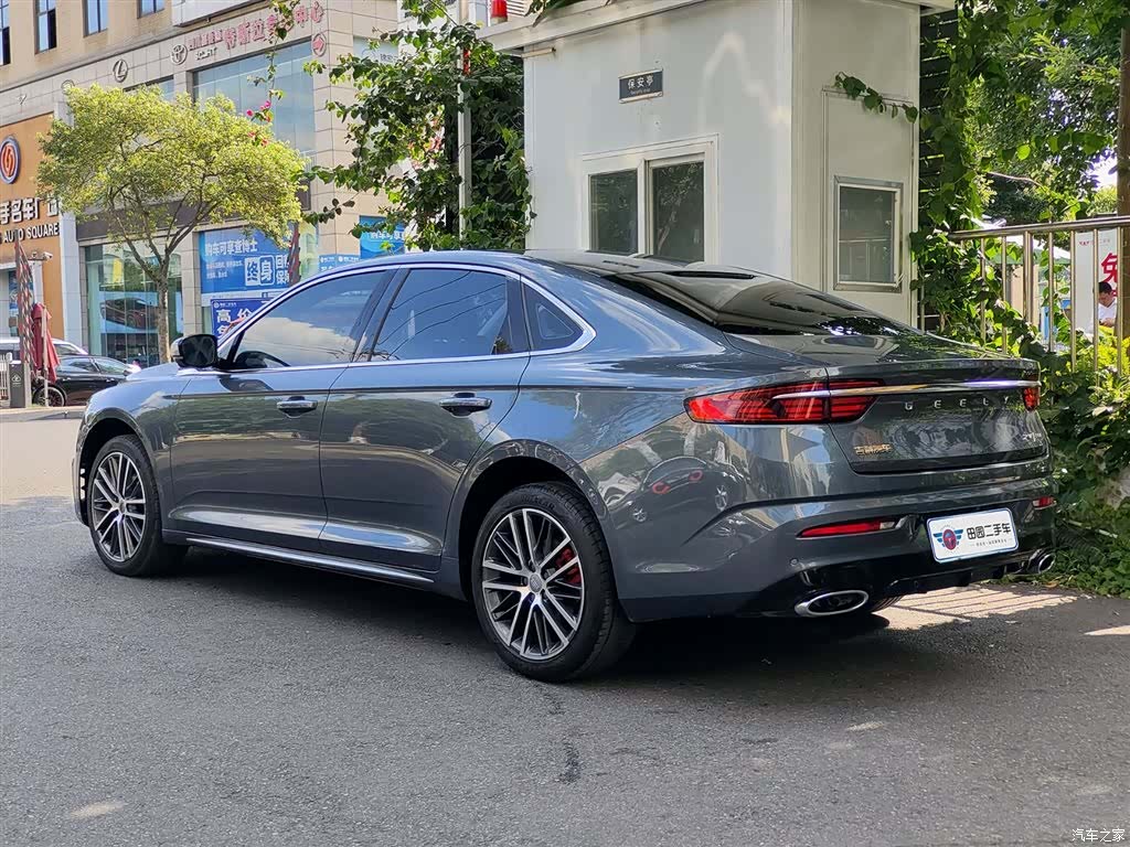 Geely Preface, 2021 4