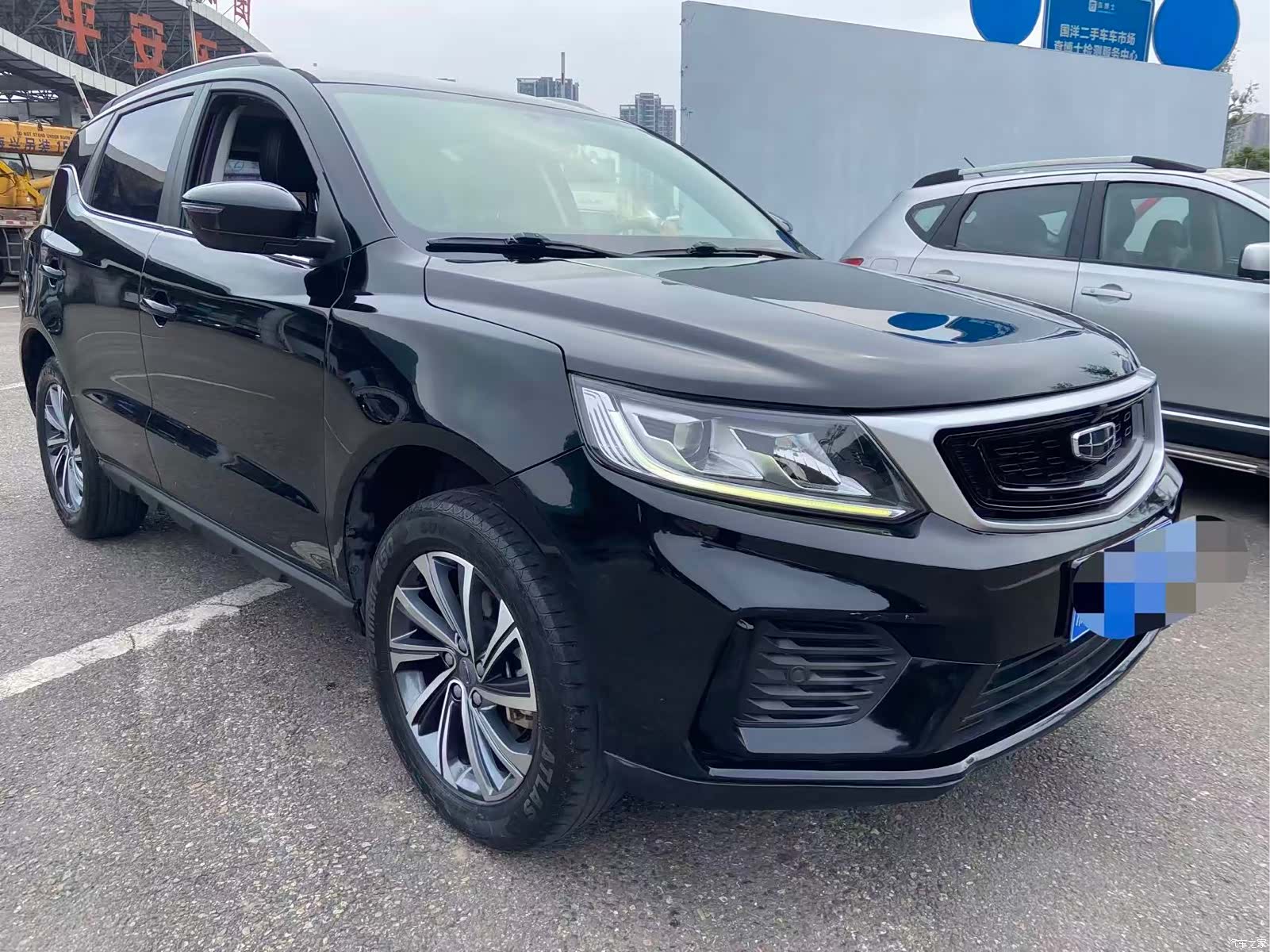 Geely X6, 2020 3