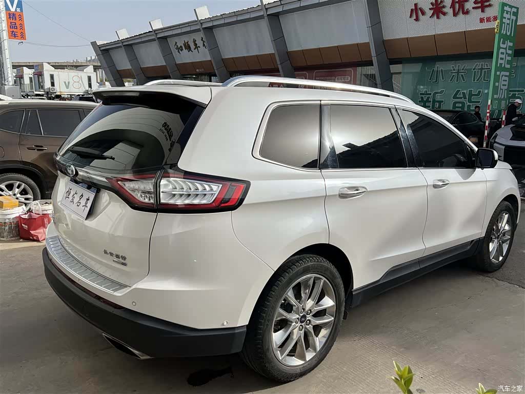 Ford Edge, 2018 18