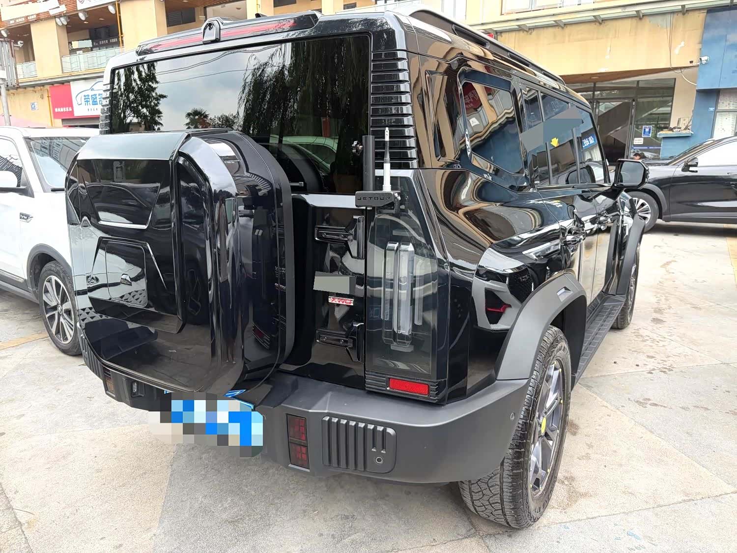 Jetour Traveller, 2024 9
