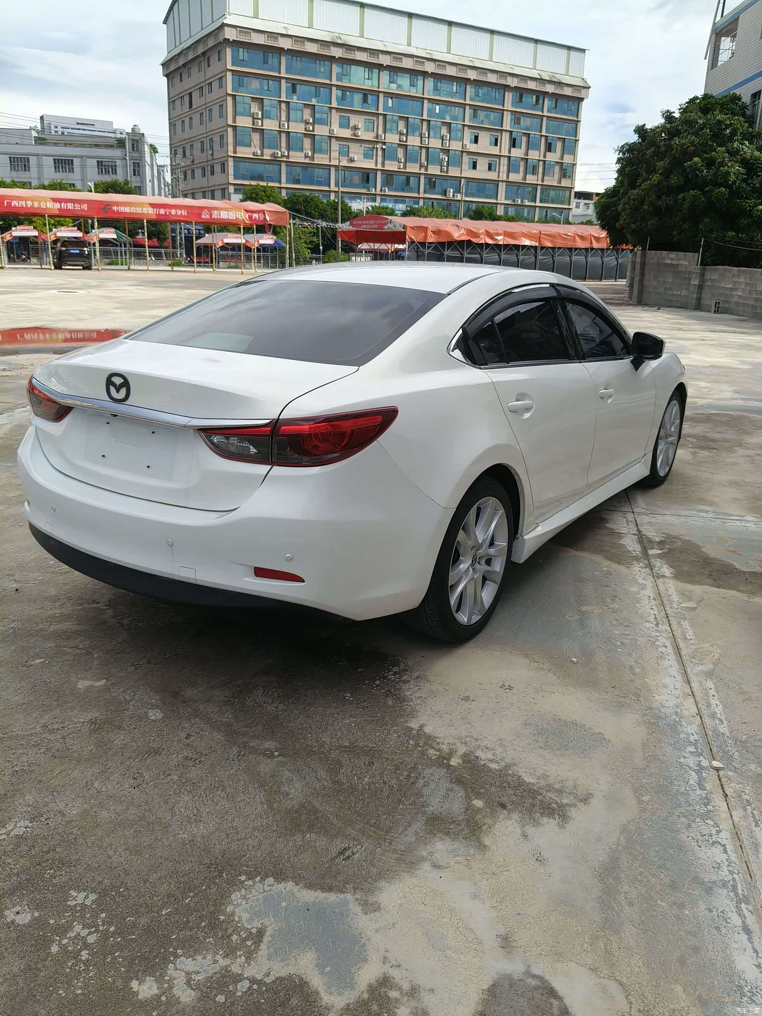 Mazda Atenza, 2018 8