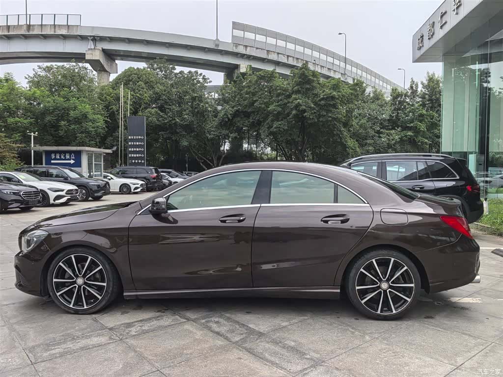 Mercedes-Benz CLA, 2016 все фото