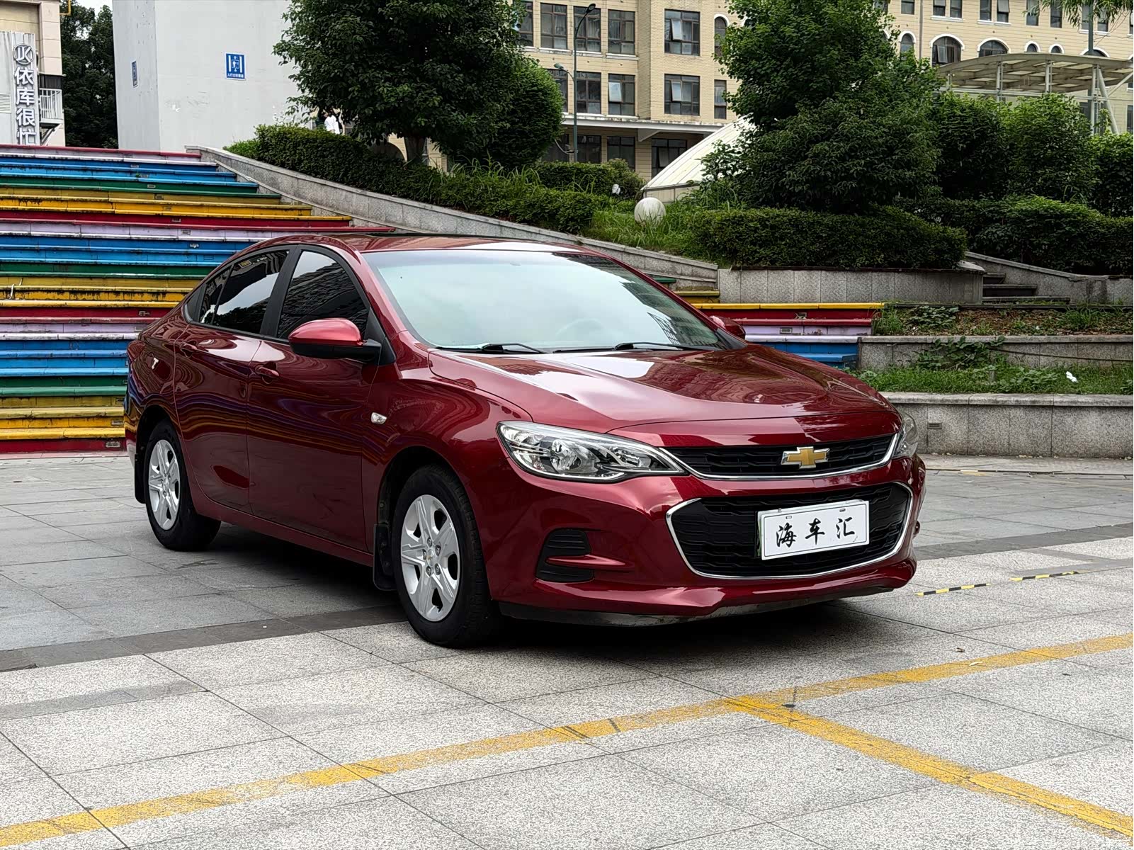 Chevrolet 320, 2018 3