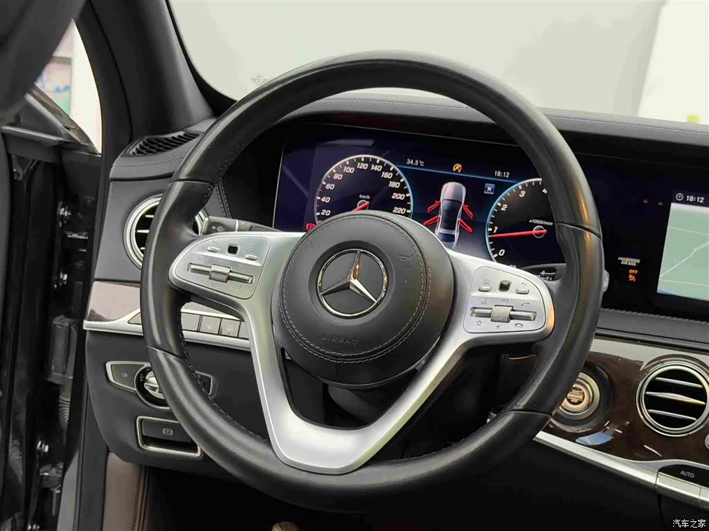 Mercedes-Benz S-Class, 2018 12