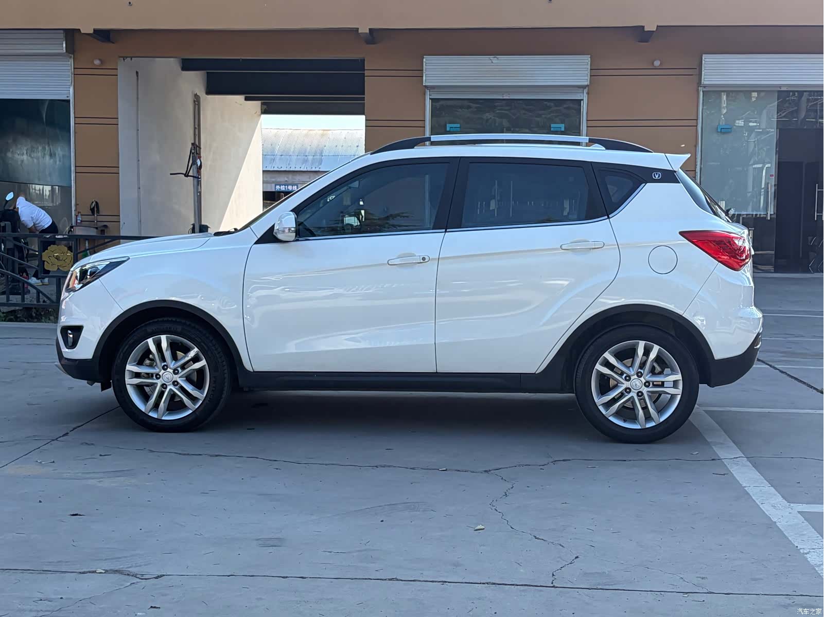 Changan CS35, 2018 15