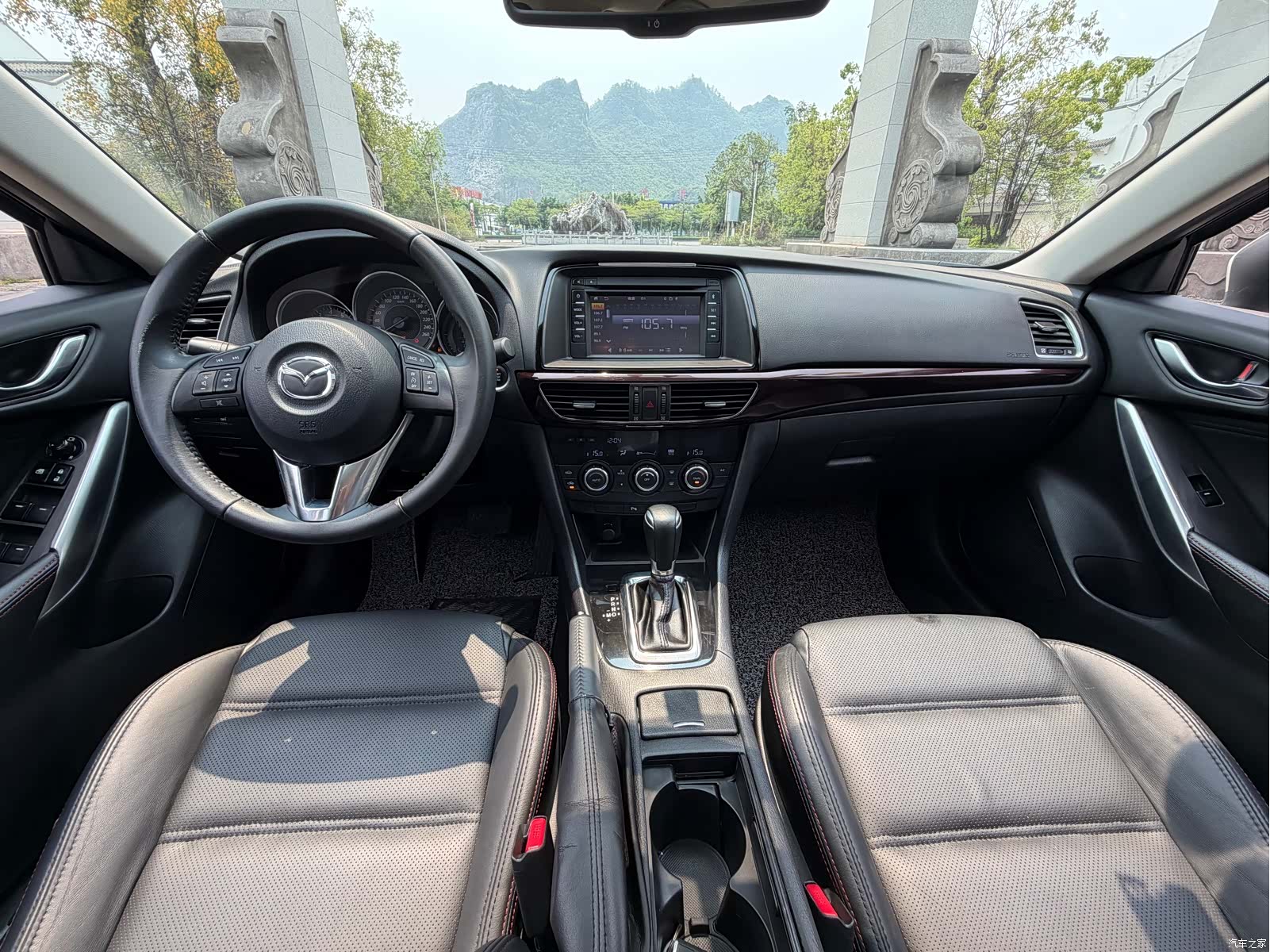 Mazda Atenza, 2016 11