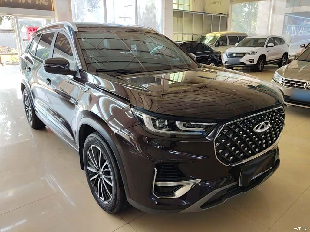 Chery Tiggo 8 Plus, 2021 22