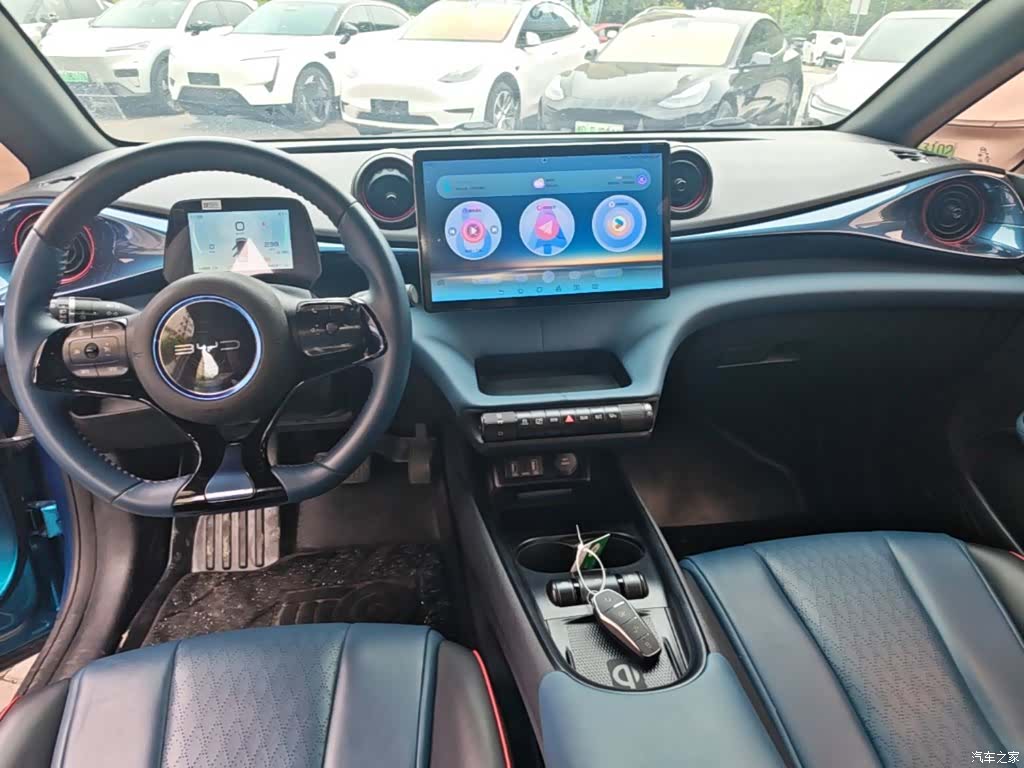 BYD Dolphin, 2022 10