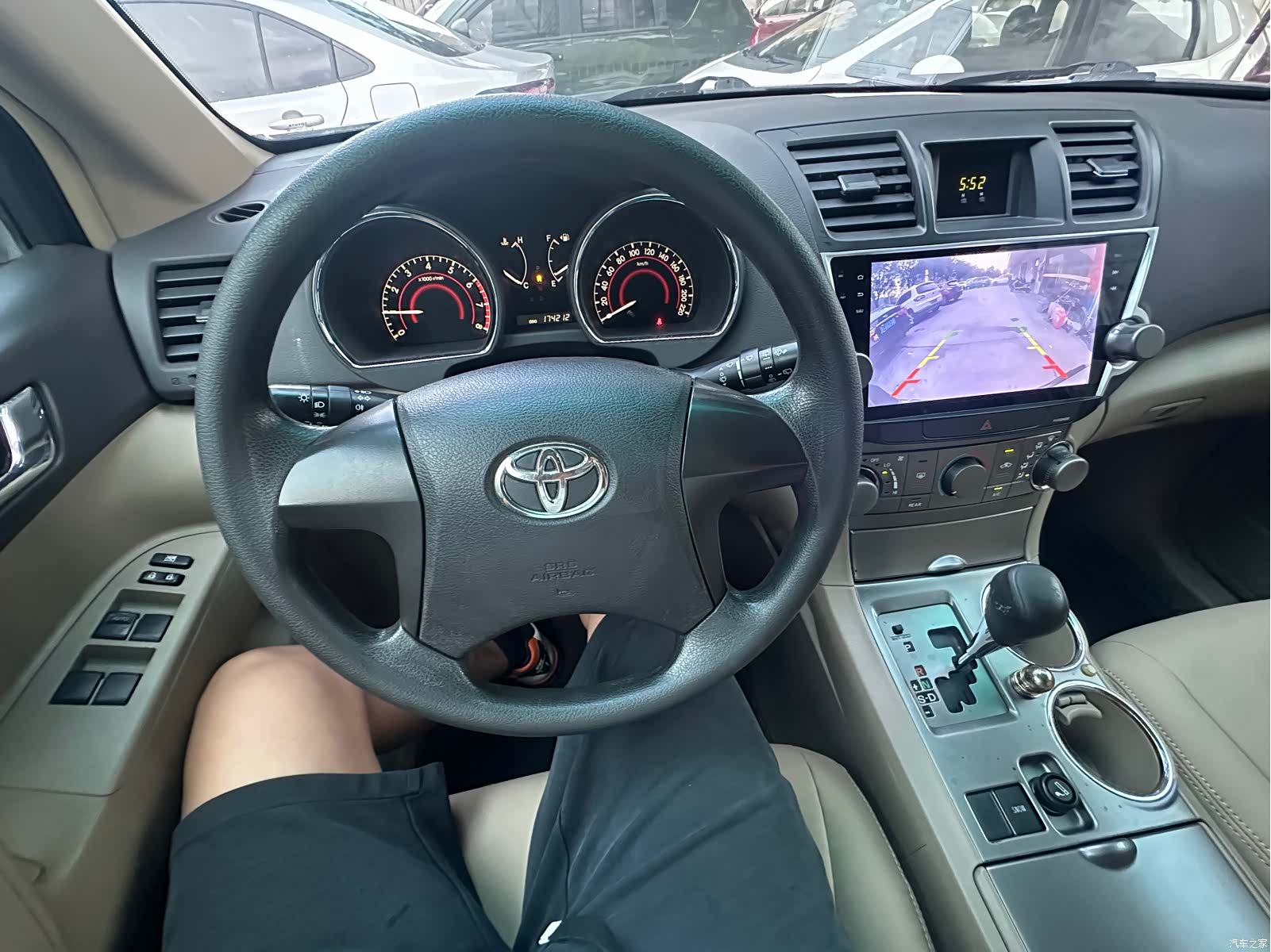 Toyota Highlander, 2012 10