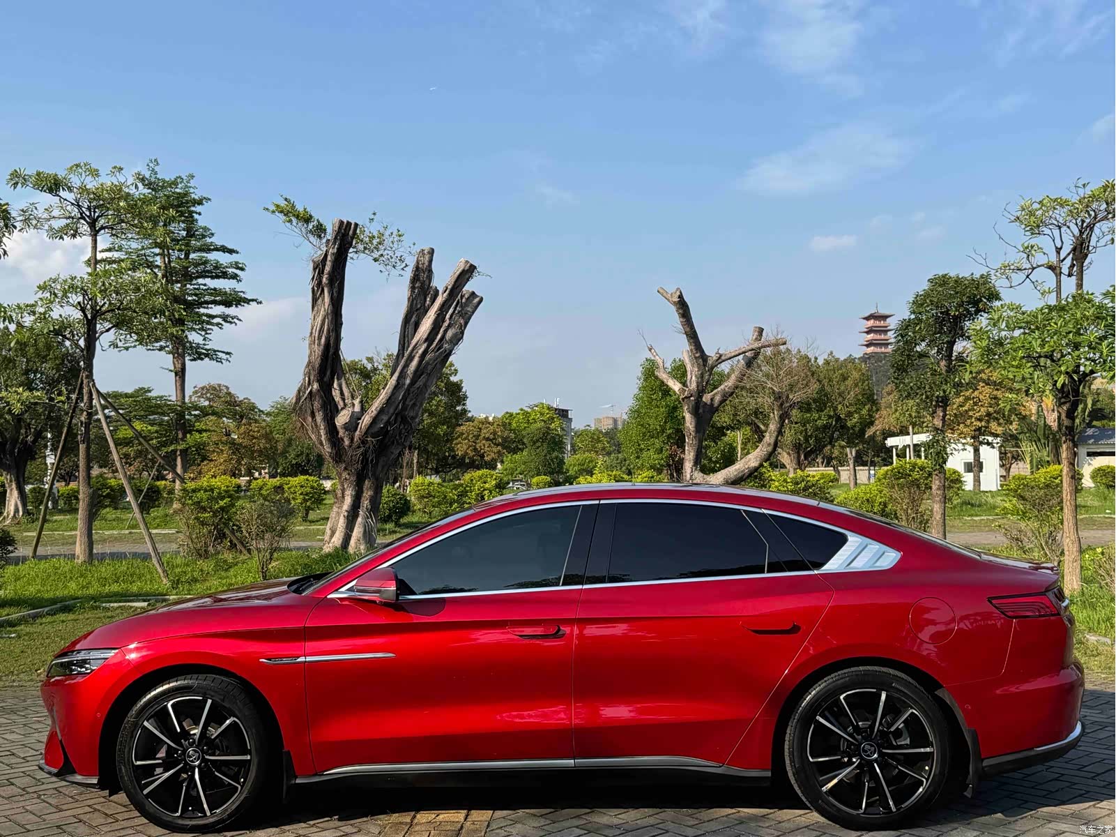 BYD Han, 2021 8