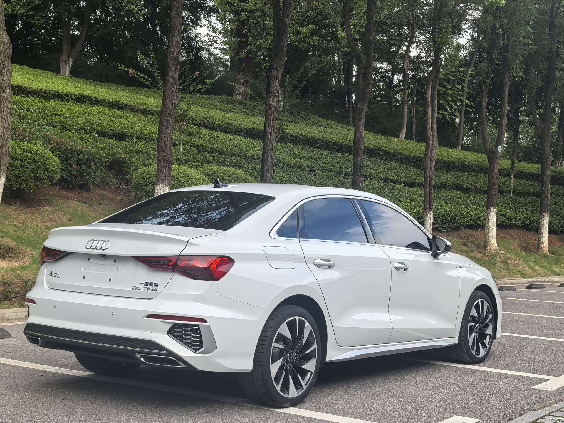 Audi A3, 2023 все фото