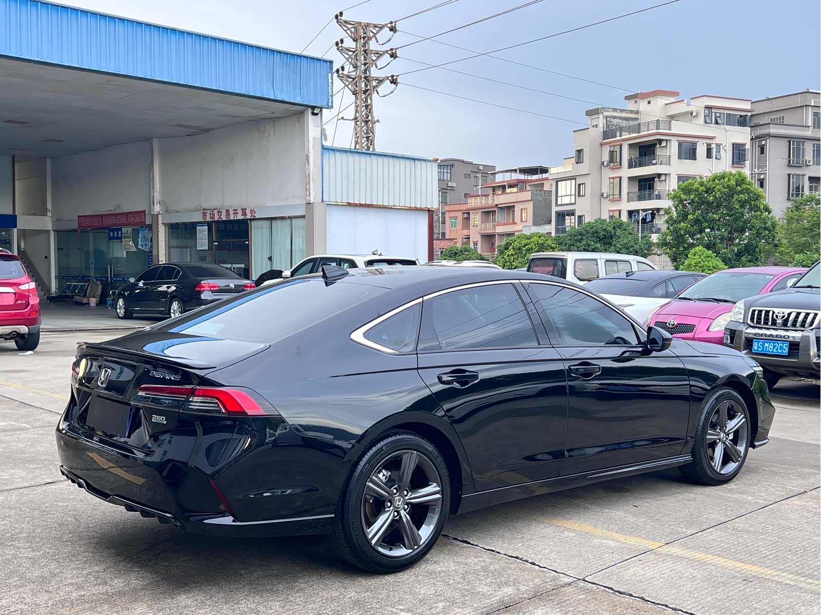 Honda Inspire, 2026 7