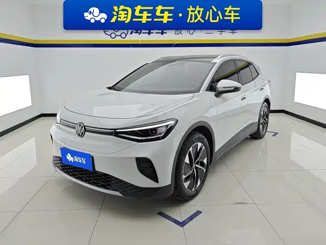 Volkswagen ID.4 CROZZ 2025 — купить из Китая под заказ