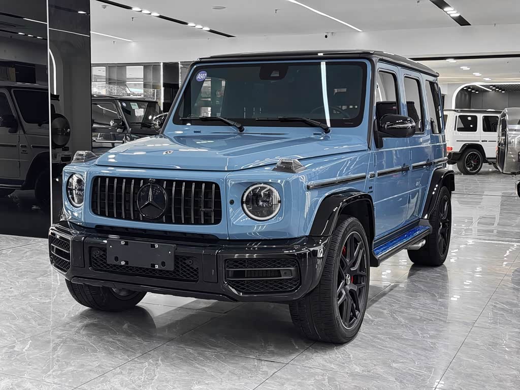 Mercedes-Benz G-Class A MG