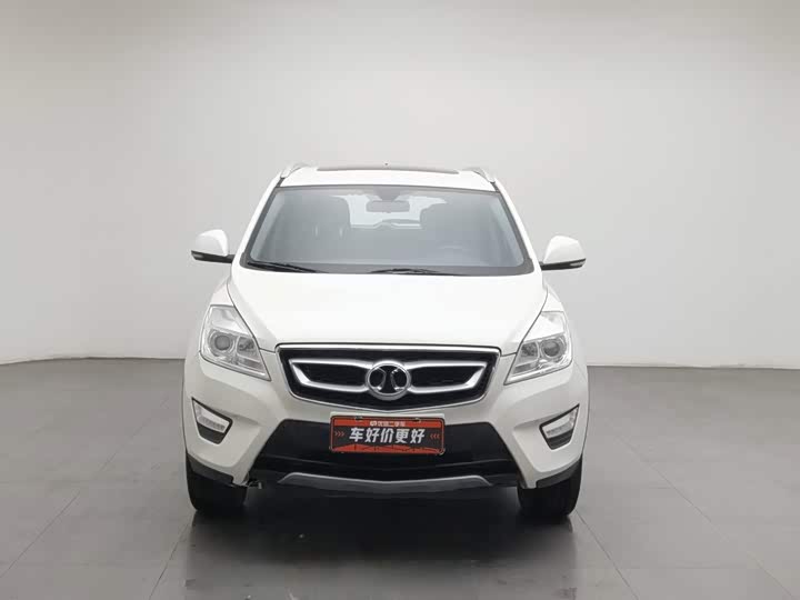 BAIC shen bao X65 2015 2.0T МКПП Elite