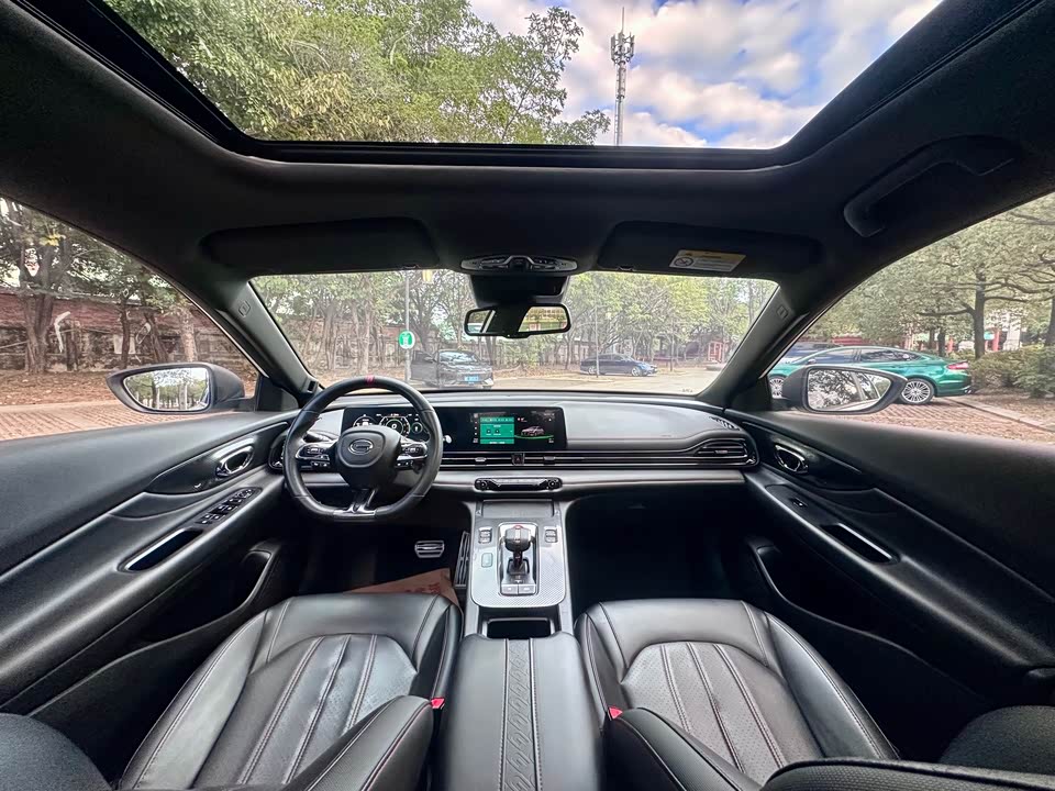 Trumpchi Shadow Leopard