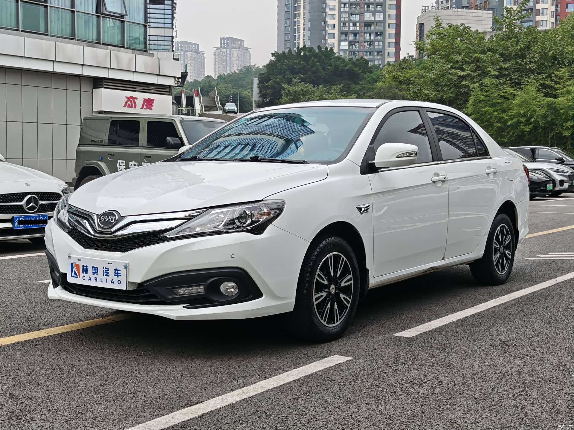 BYD F3, 2018 3