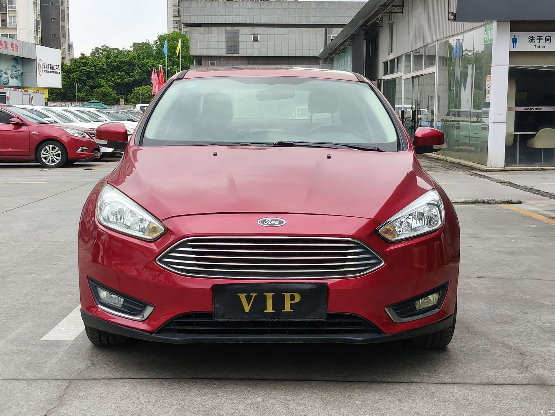 Ford Focus, 2017 2