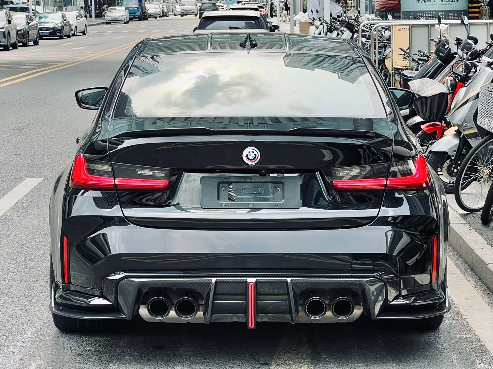 BMW M3, 2021 9