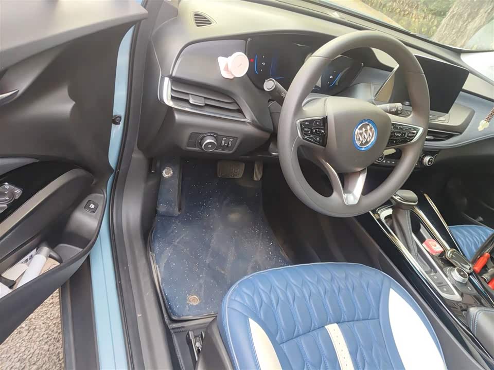 Buick Slightly blue 6