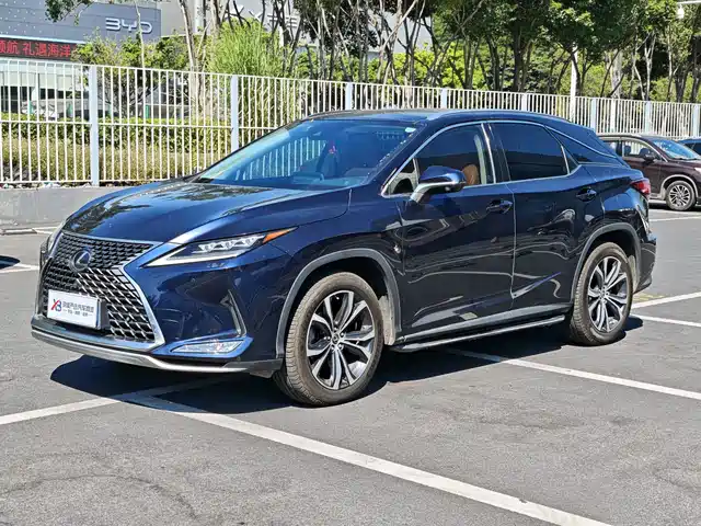 Lexus RX 2021 — купить из Китая под заказ