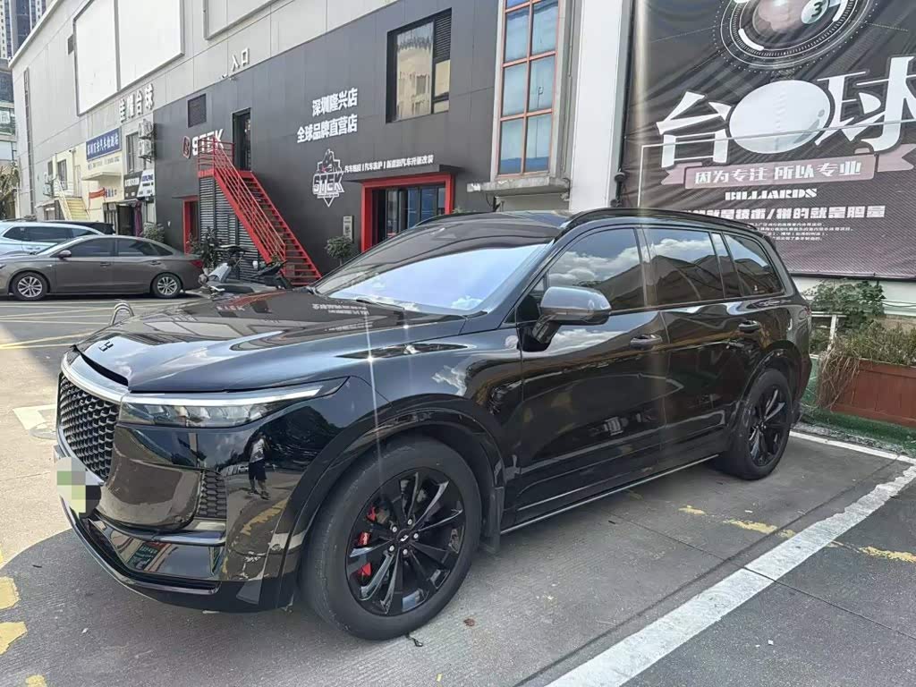 Li Auto ONE 2021 6 мест