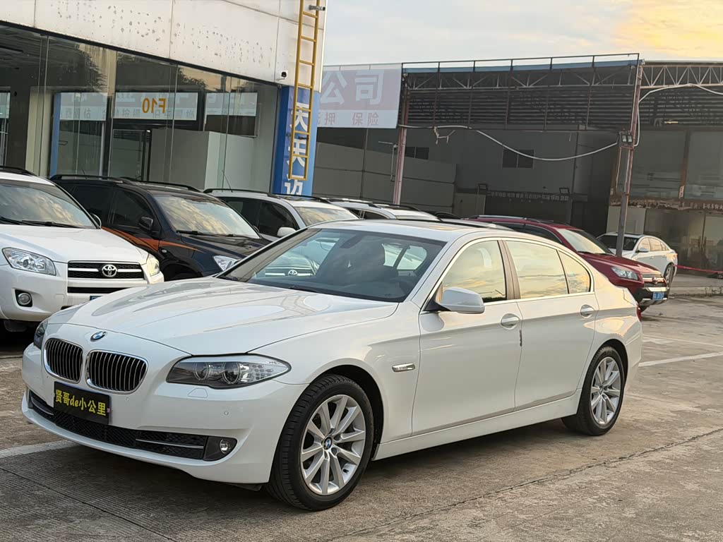BMW 5 Series 5 2012 530Li Luxury