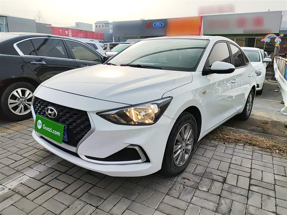 Hyundai Yuedong